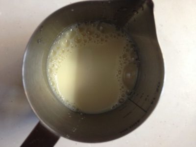 ミルクジャグ　豆乳